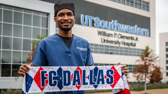 FC Dallas partners with Children's Health, UT Southwestern as new shirt sponsor (FC Dallas)